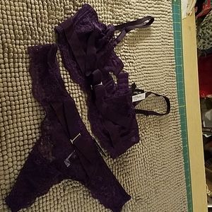 38D bra and thong set NWT